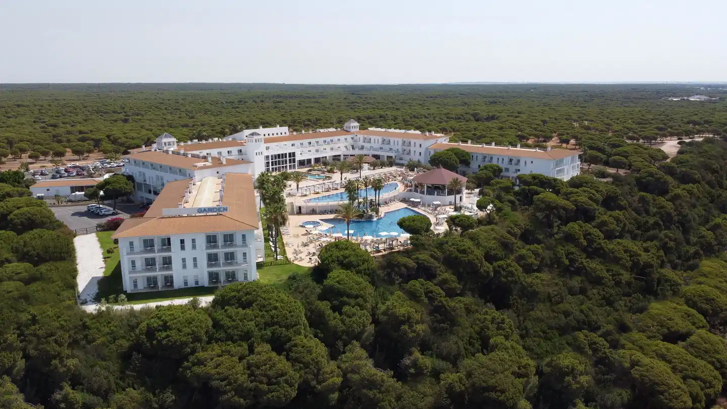 Garden Playanatural Hotel & Spa - Adults only Luftaufnahme