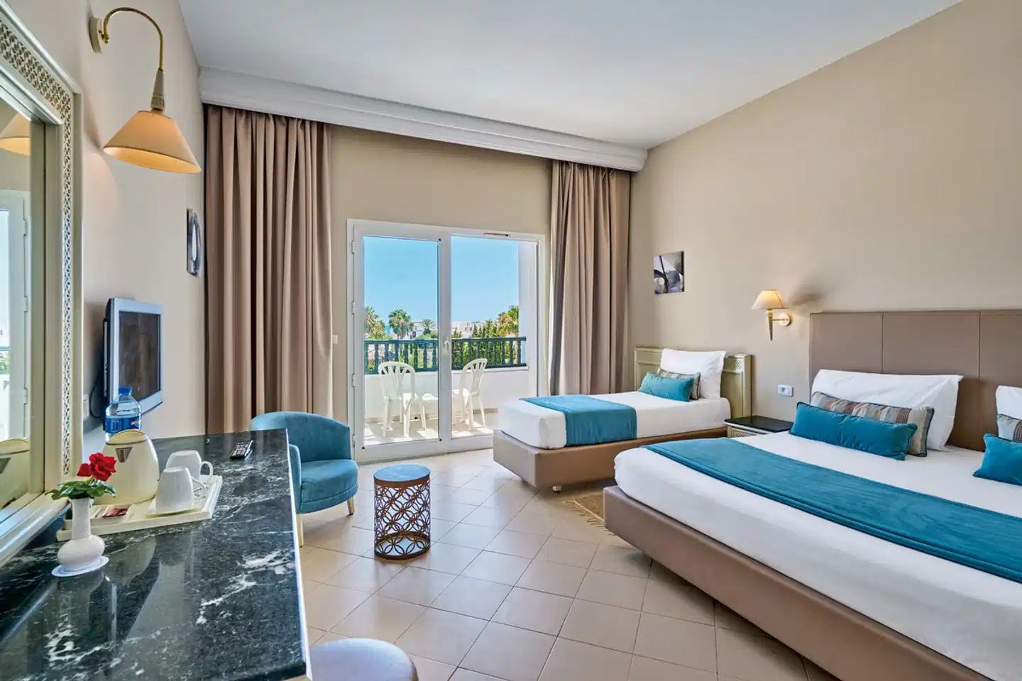 Royal Nozha Beach Wohnbeispiel