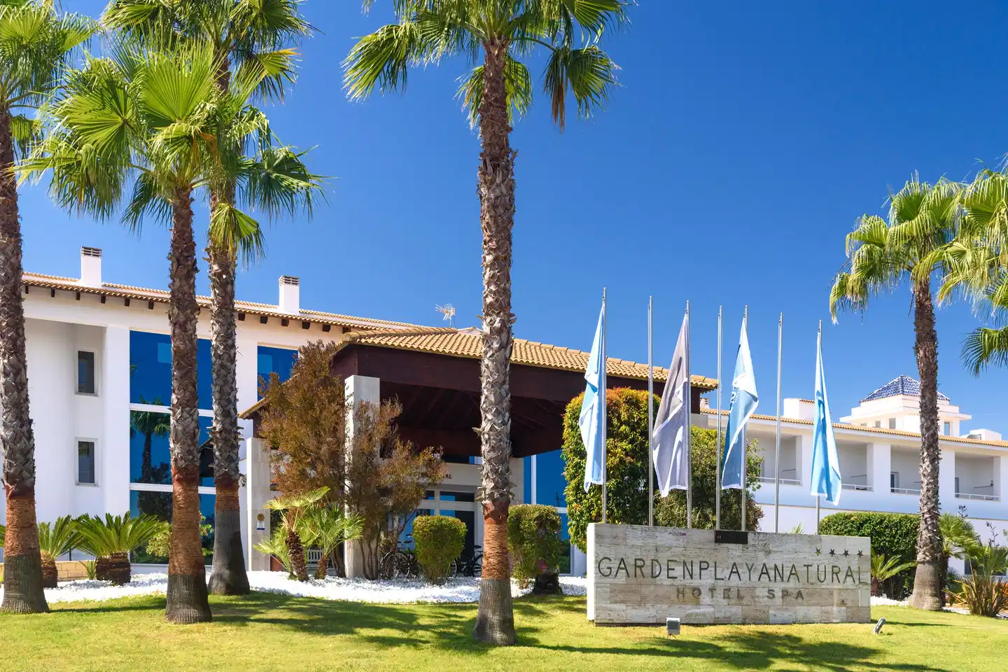 Garden Playanatural Hotel & Spa - Adults only Aussenansicht