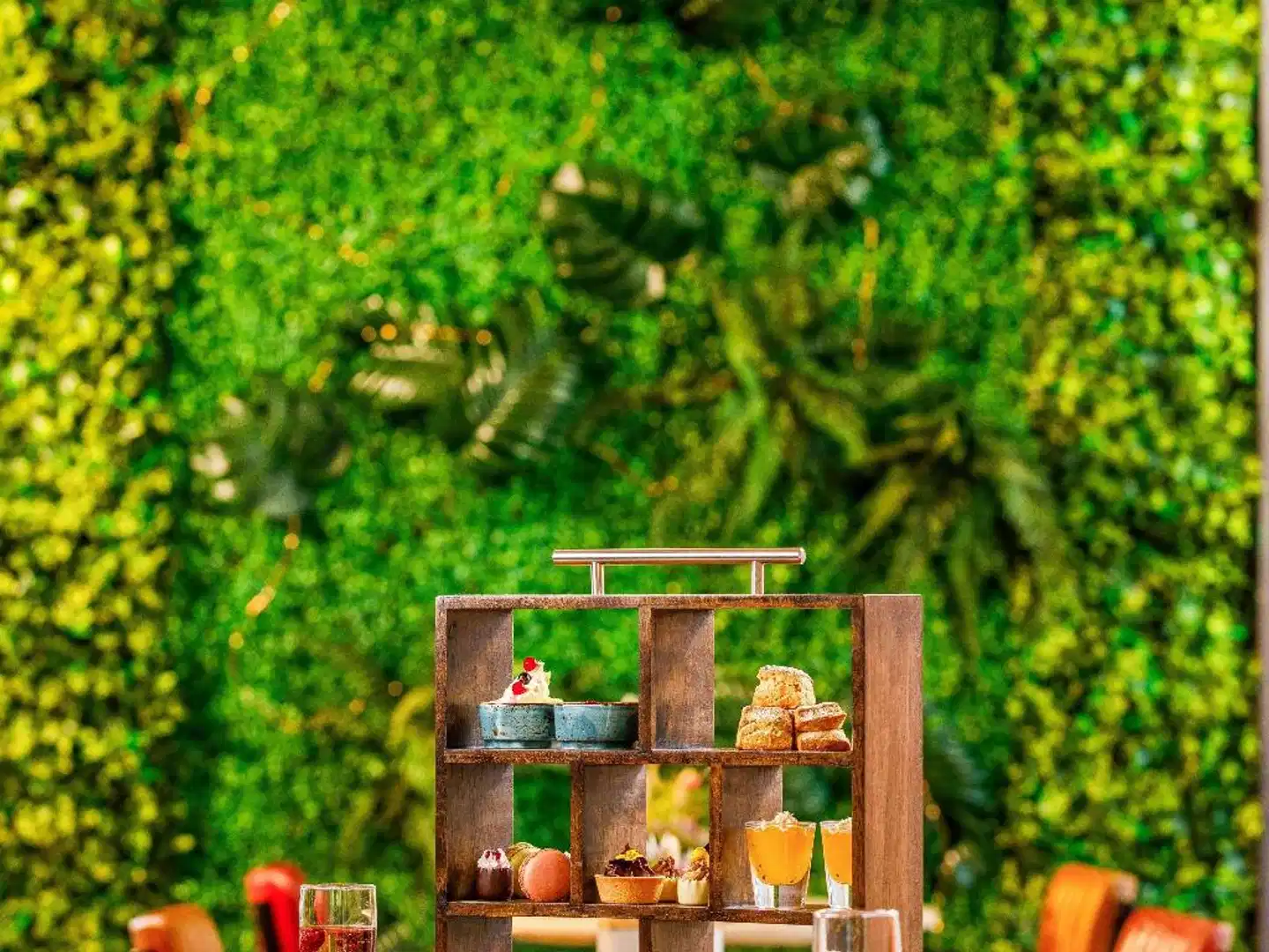 Novotel London Greenwich Hotel Garten