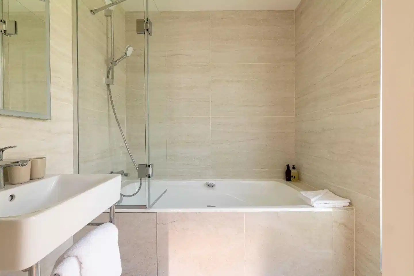 Observatoire Luxembourg Badezimmer