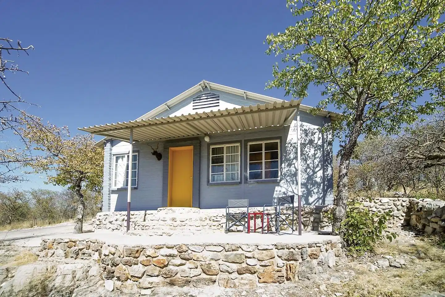 Etosha Safari Camp Terrasse