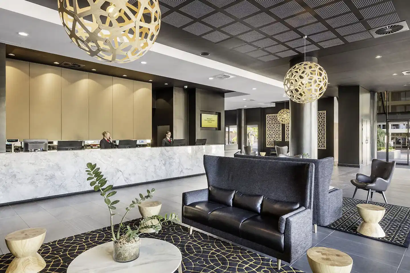 Grand Chancellor Brisbane Lobby