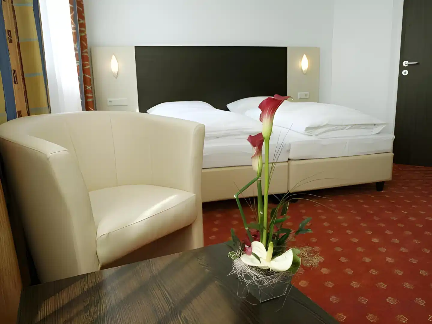 Premier Inn Wien City Hauptbahnhof Wohnbeispiel