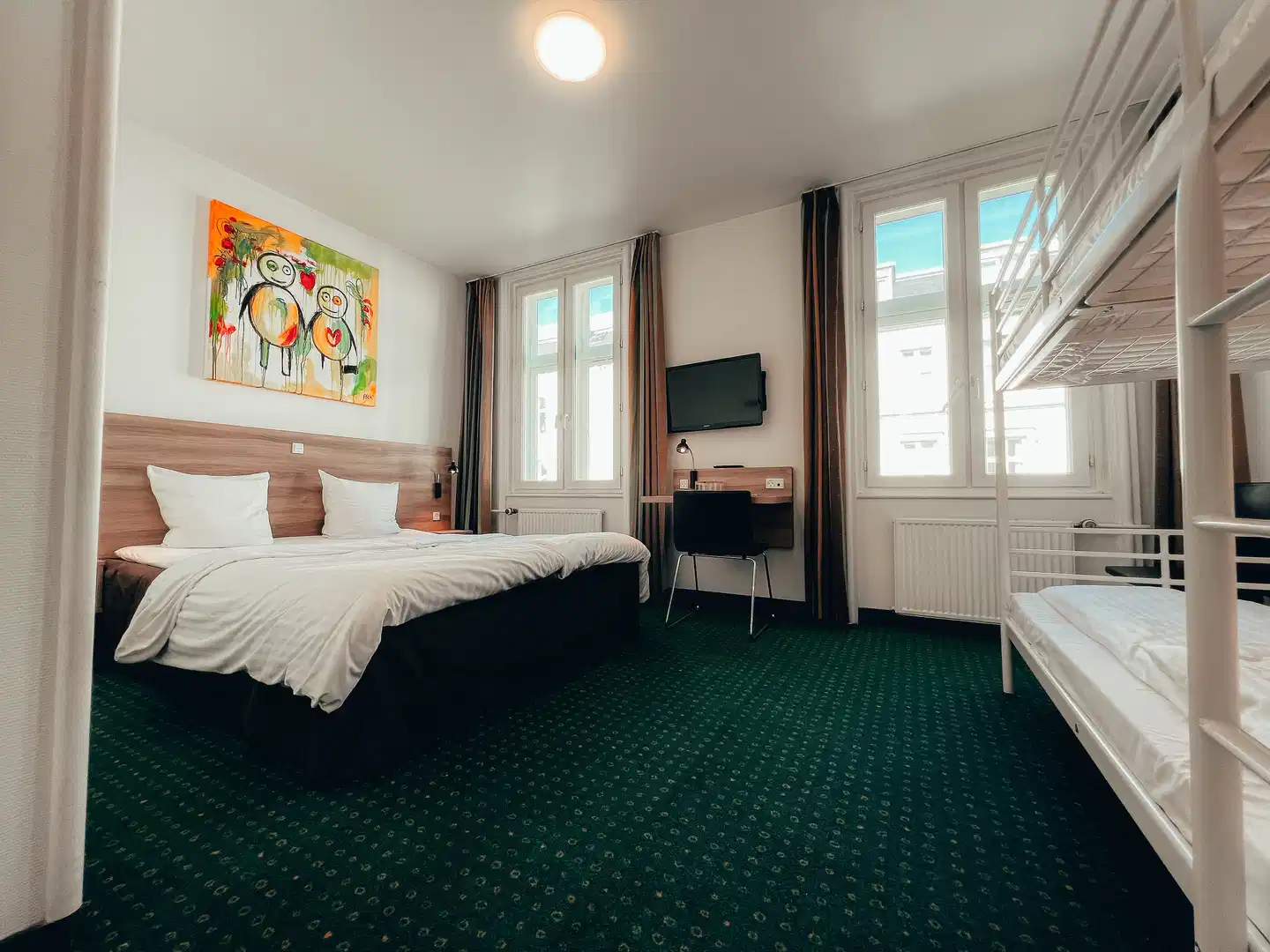 Good Morning City Copenhagen Star Wohnbeispiel