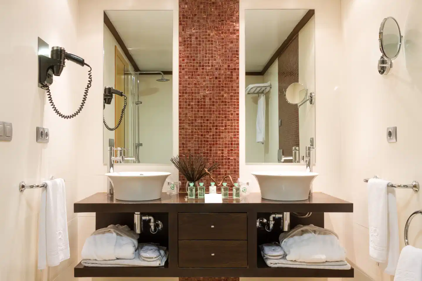 AR Diamante Beach Badezimmer