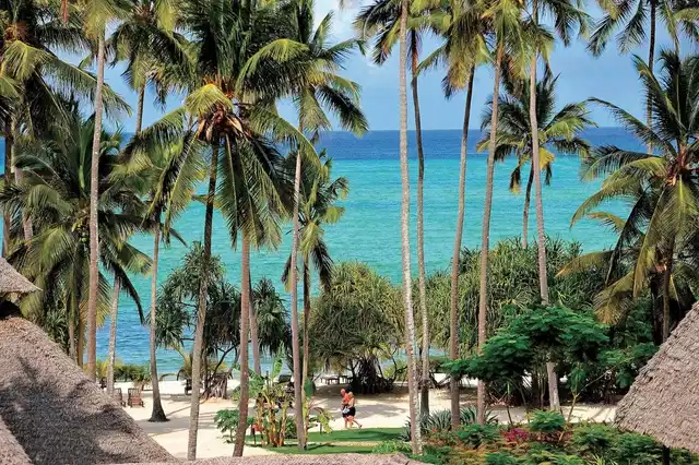 Neptune Pwani Beach Resort GARDEN