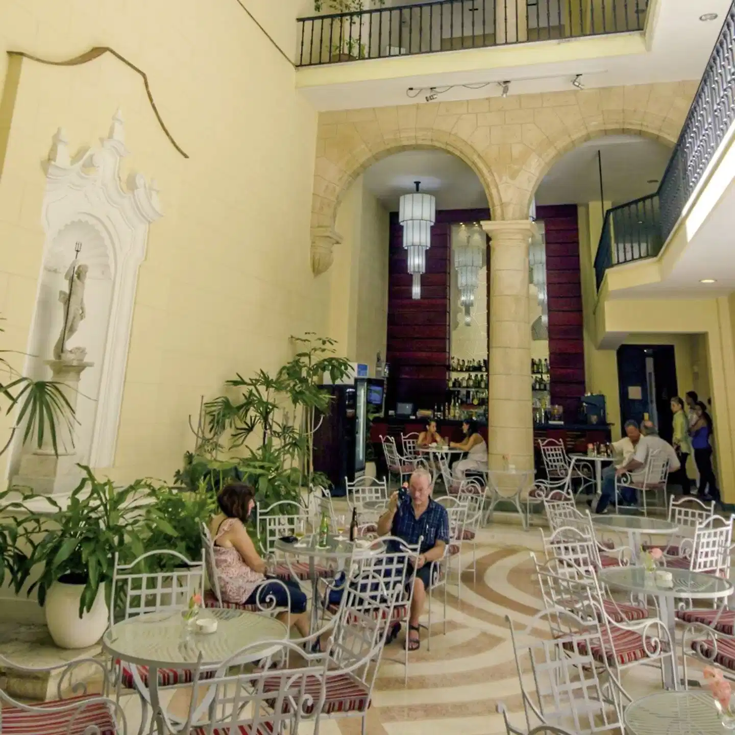 Palacio Marqués de San Felipe y Santiago de Bejucal Lobby