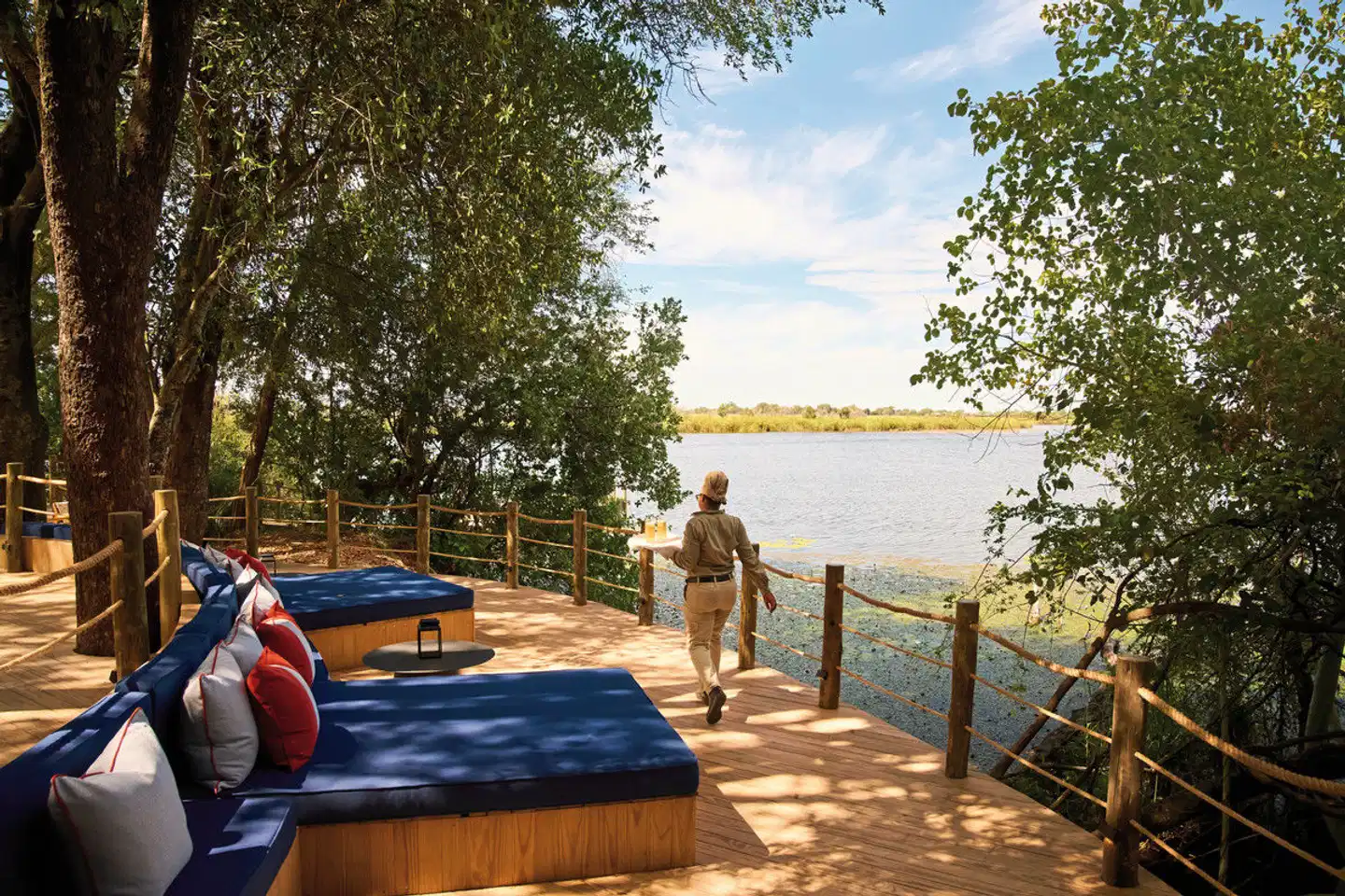 Xugana Island Lodge Strand