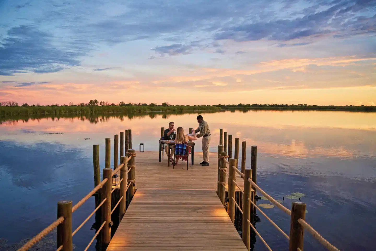 Xugana Island Lodge Landschaft