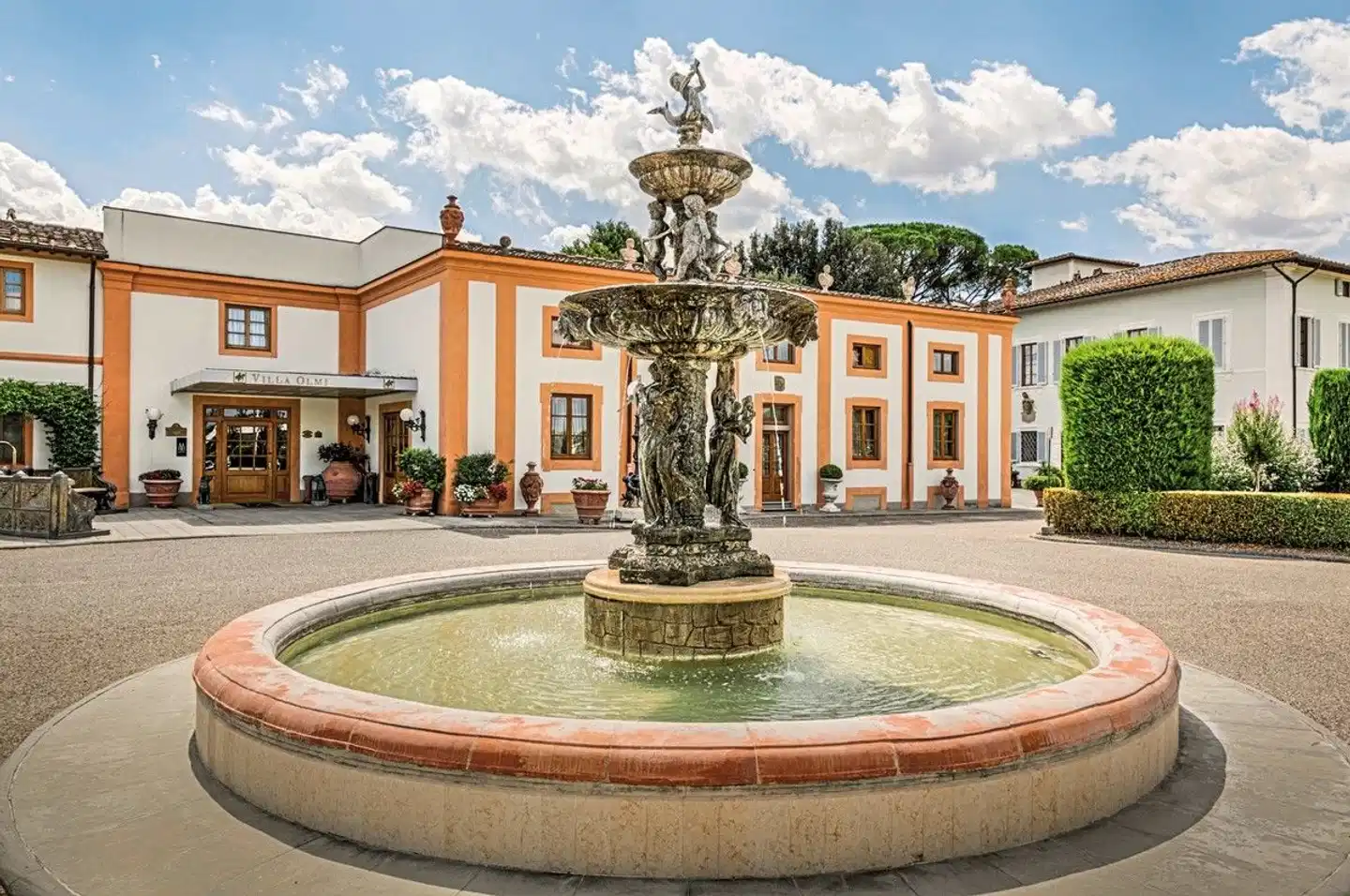 Villa Olmi Firenze Aussenansicht