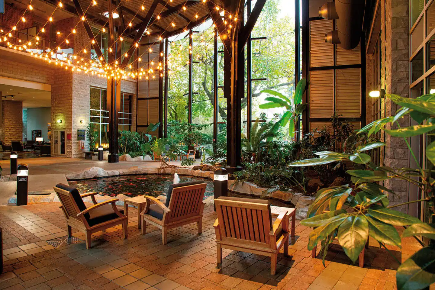 Parkside Hotel Lobby