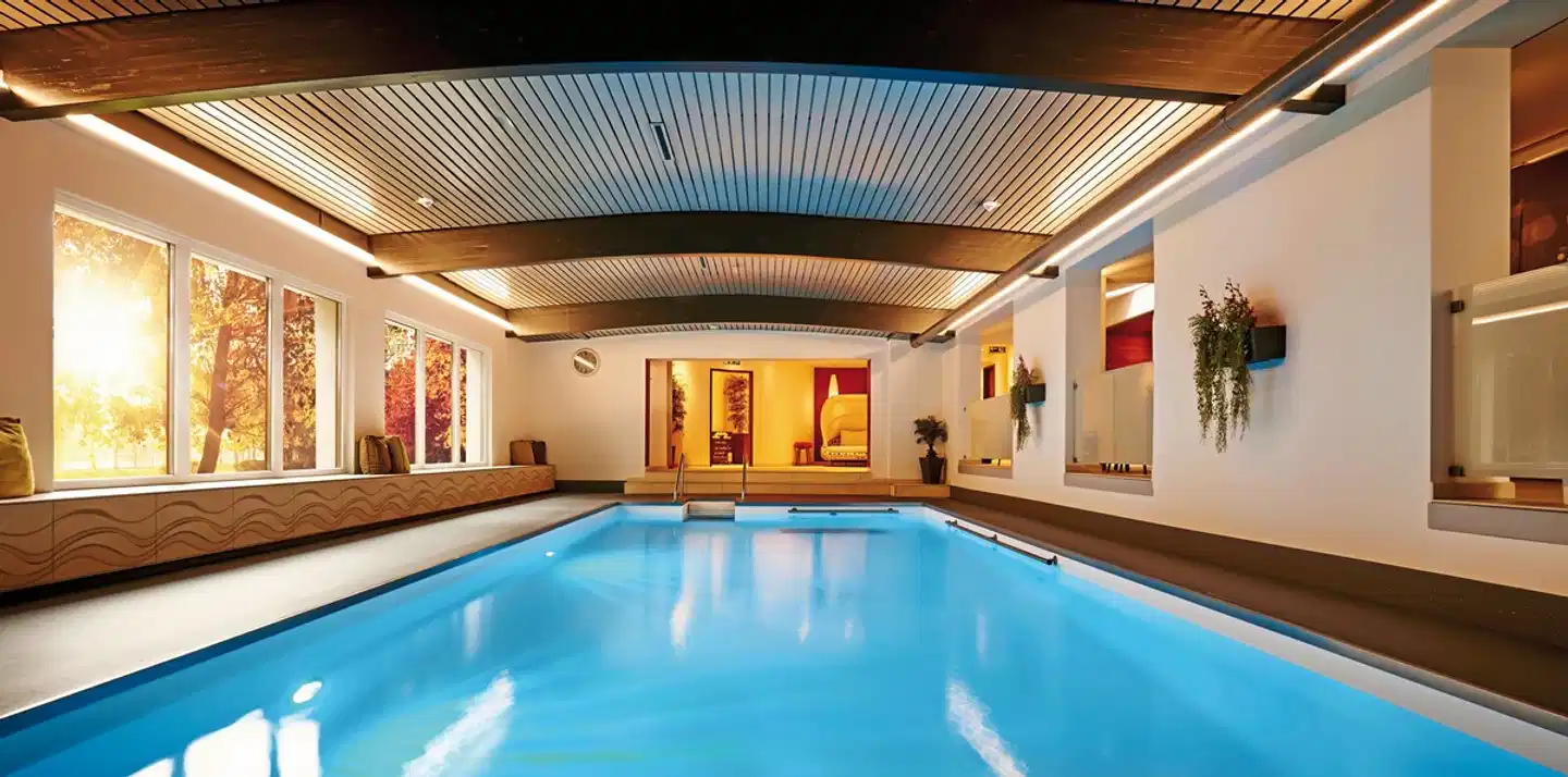 Wellnesshotel Zum Koch Hallenbad