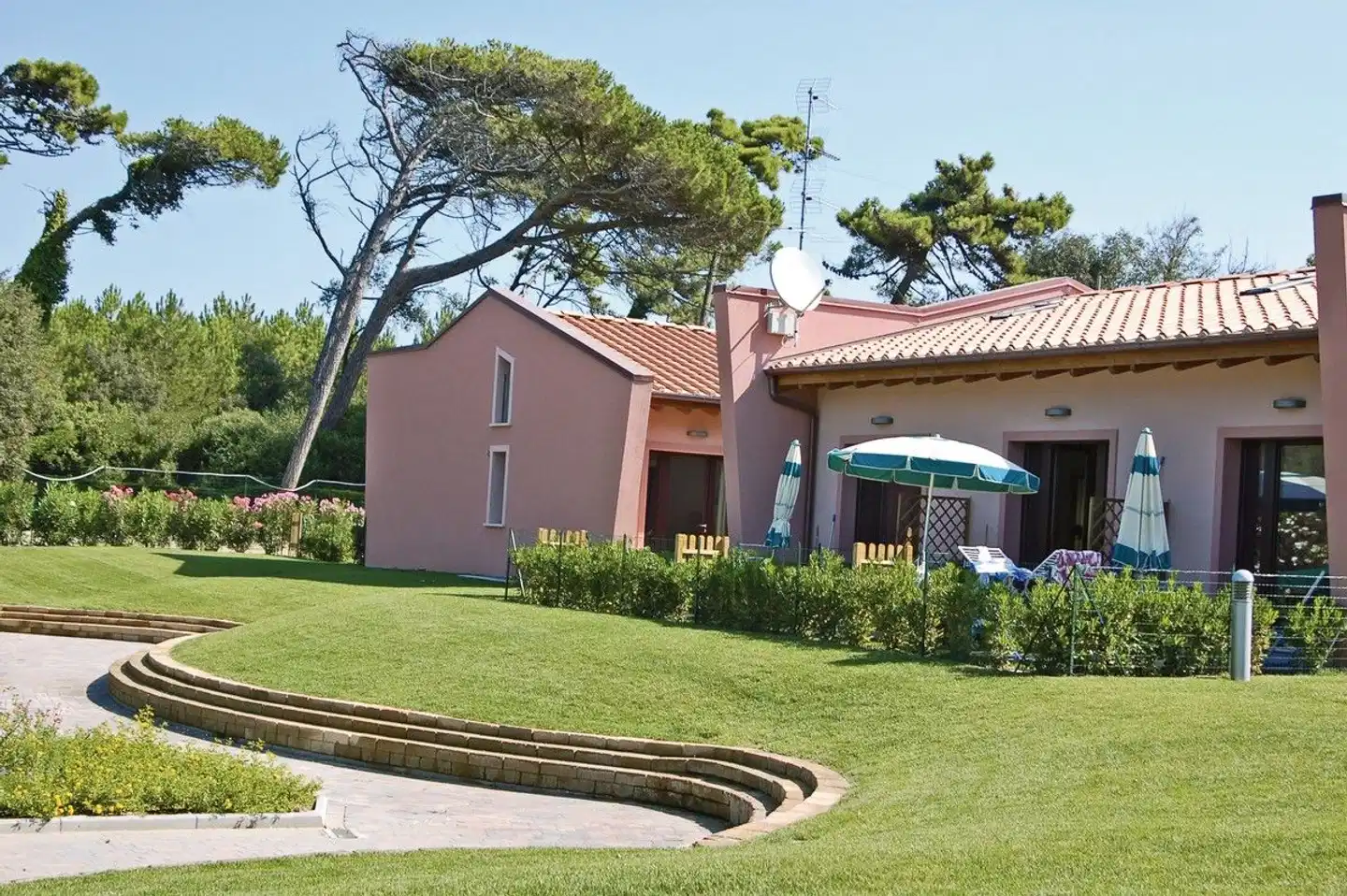 Residence Miramare Aussenansicht