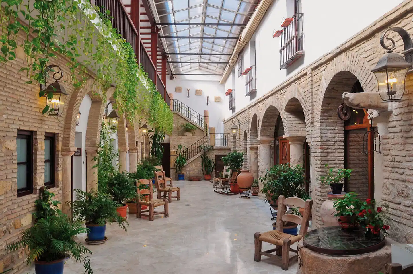 Hacienda Posada de Vallina Lobby