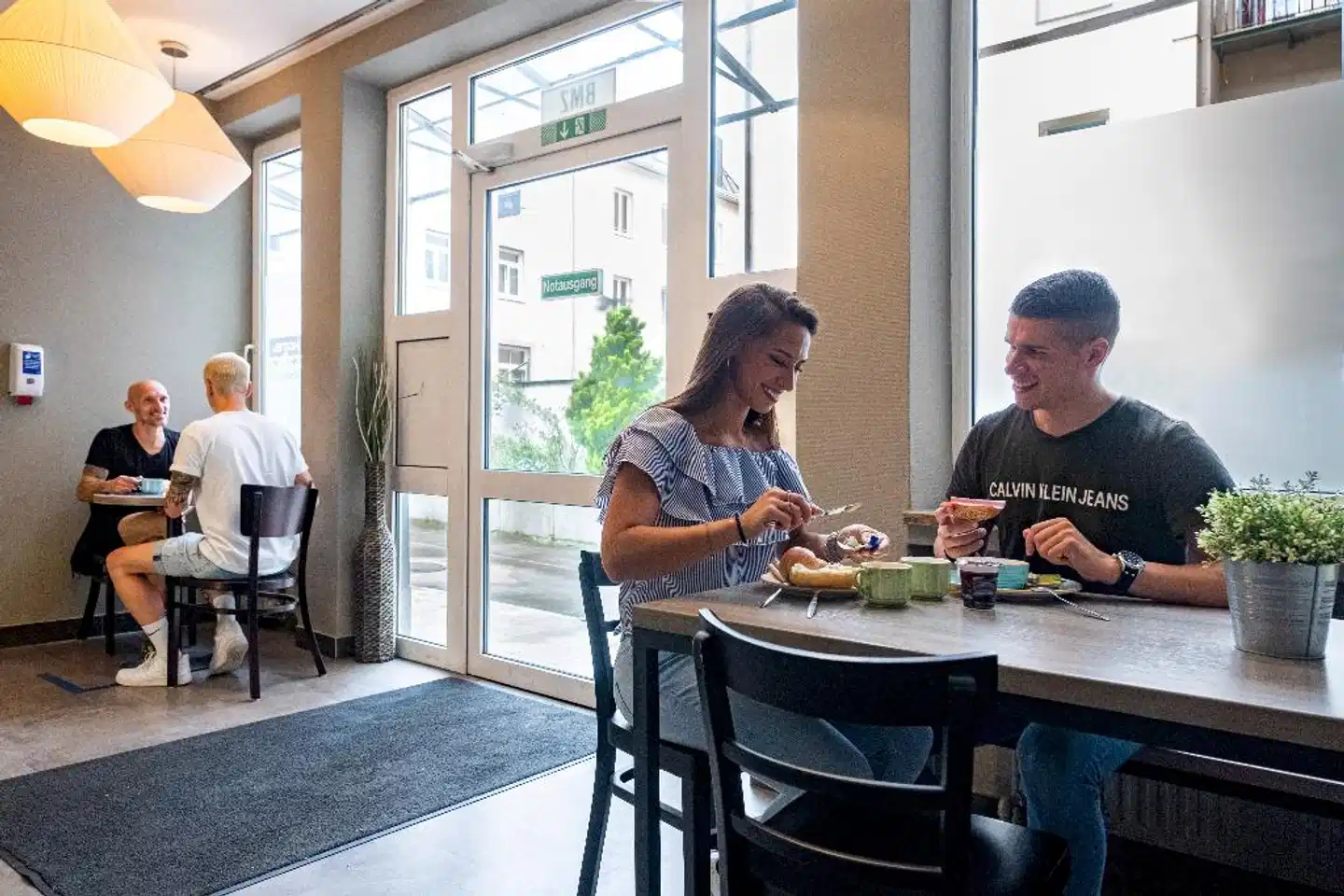 a&o München Hauptbahnhof Bar