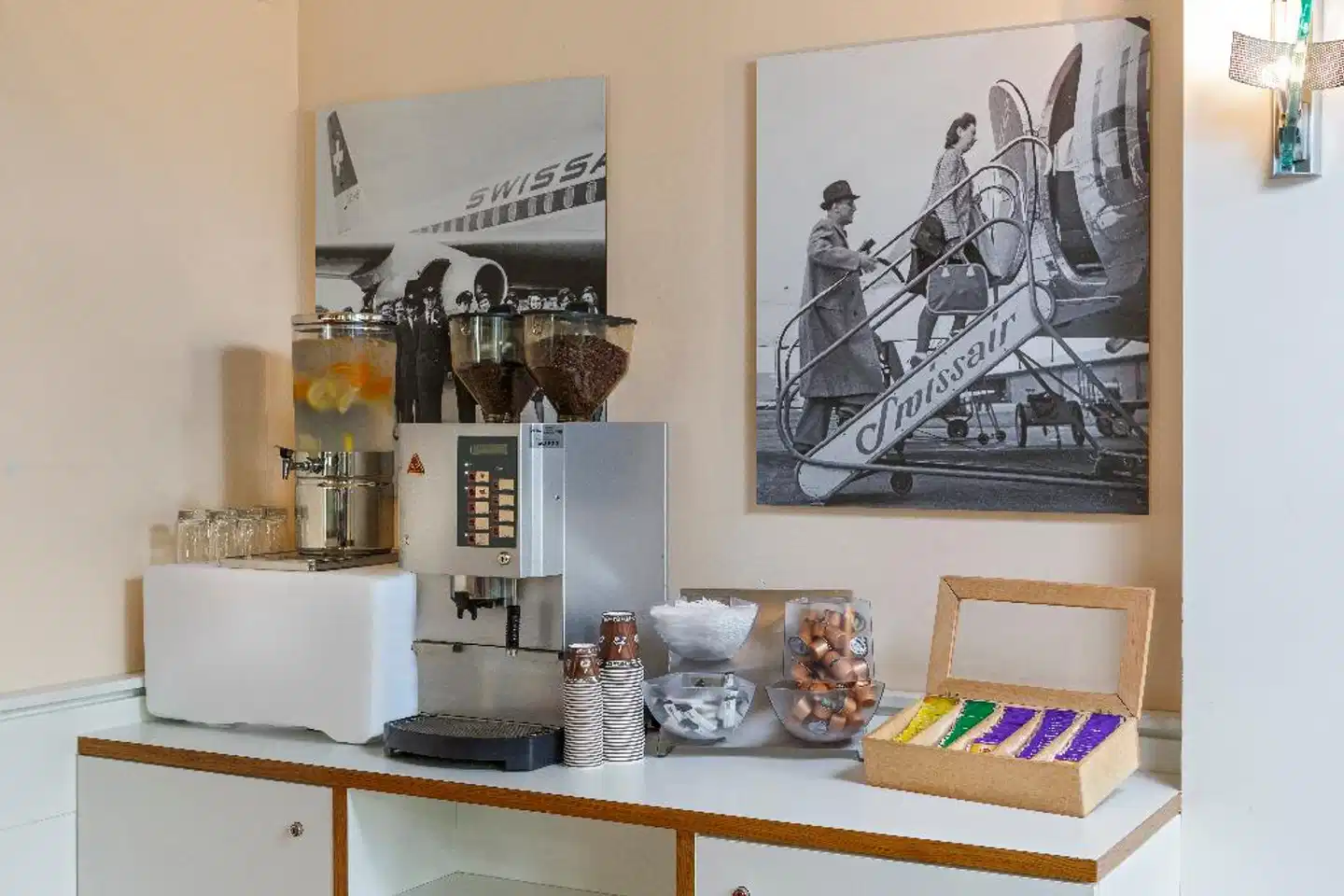 Welcome Inn Zürich-Flughafen Lobby