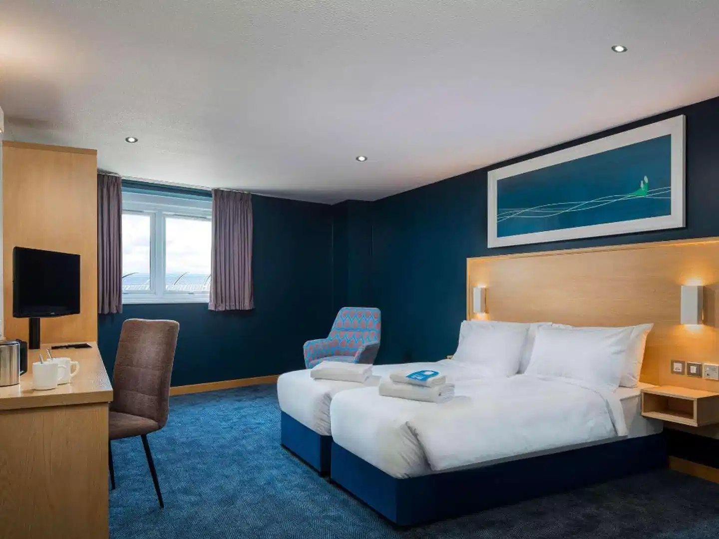 Travelodge London Central City Road Hotel Wohnbeispiel