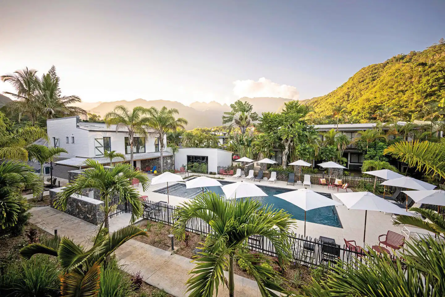 Le Dimitile Hotel & Spa Aussenansicht