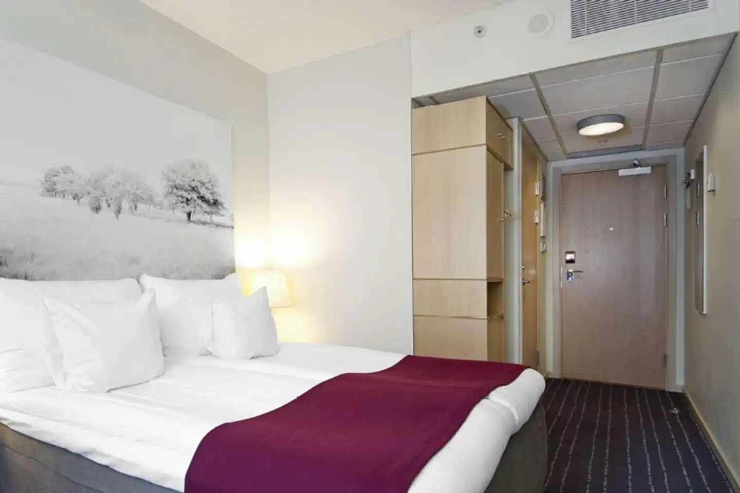 Clarion Hotel Sign Wohnbeispiel