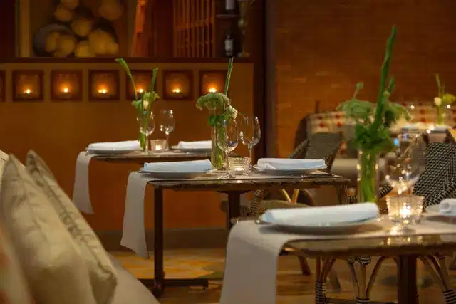 Santiago Marriott Hotel Lobby