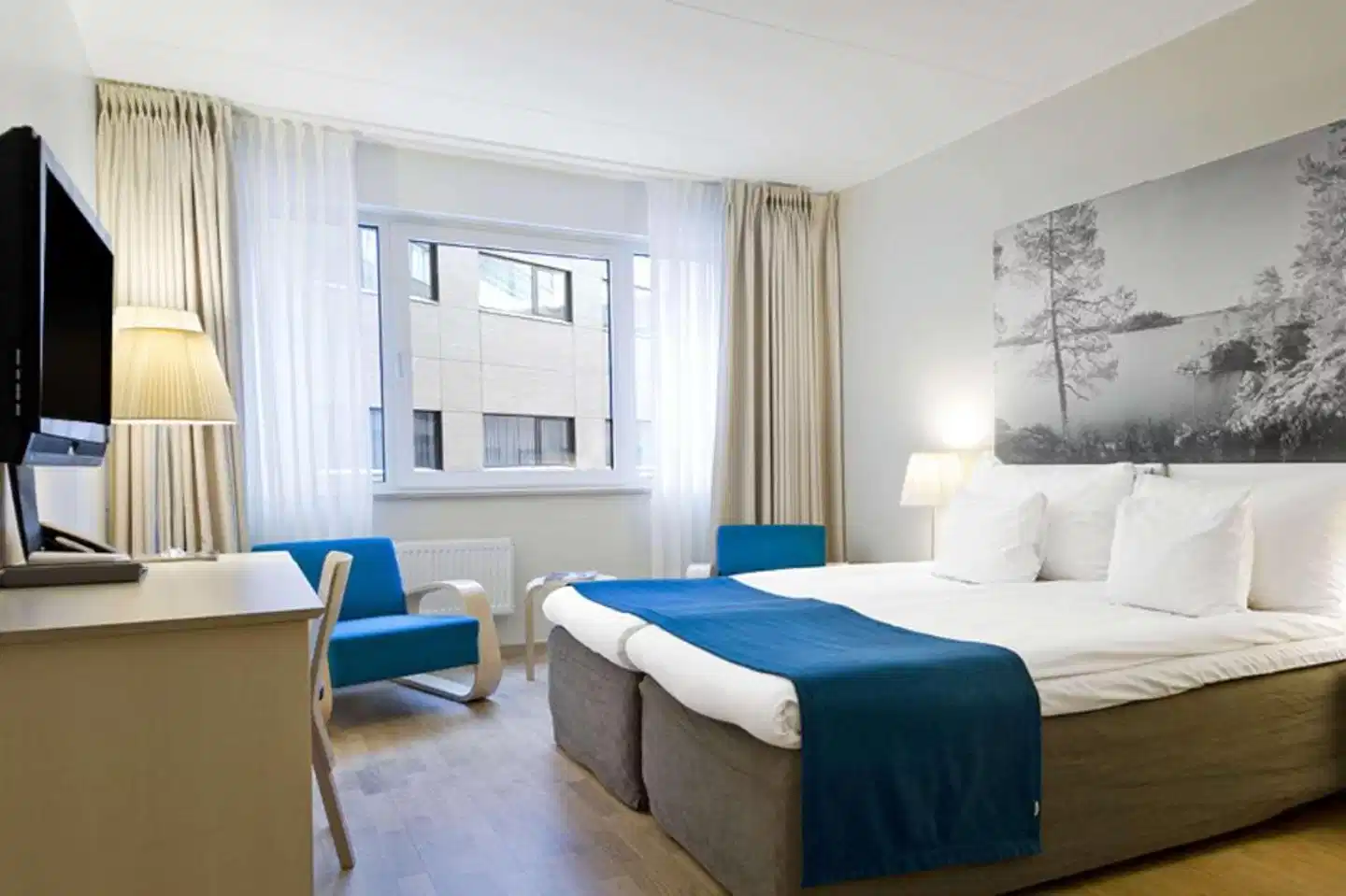 Clarion Hotel Sign Wohnbeispiel