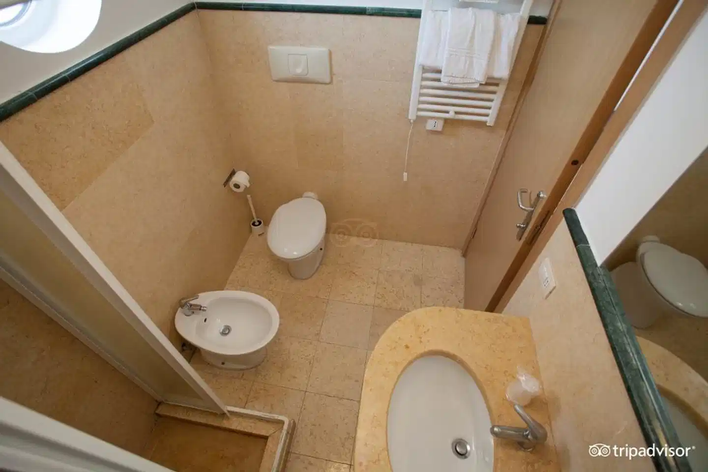 Ca' Del Moro Badezimmer