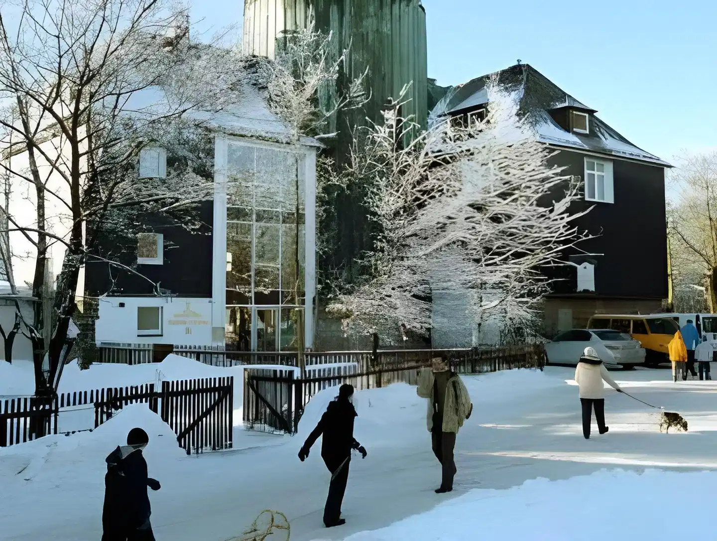 Kahler Asten Berggasthof Aussenansicht