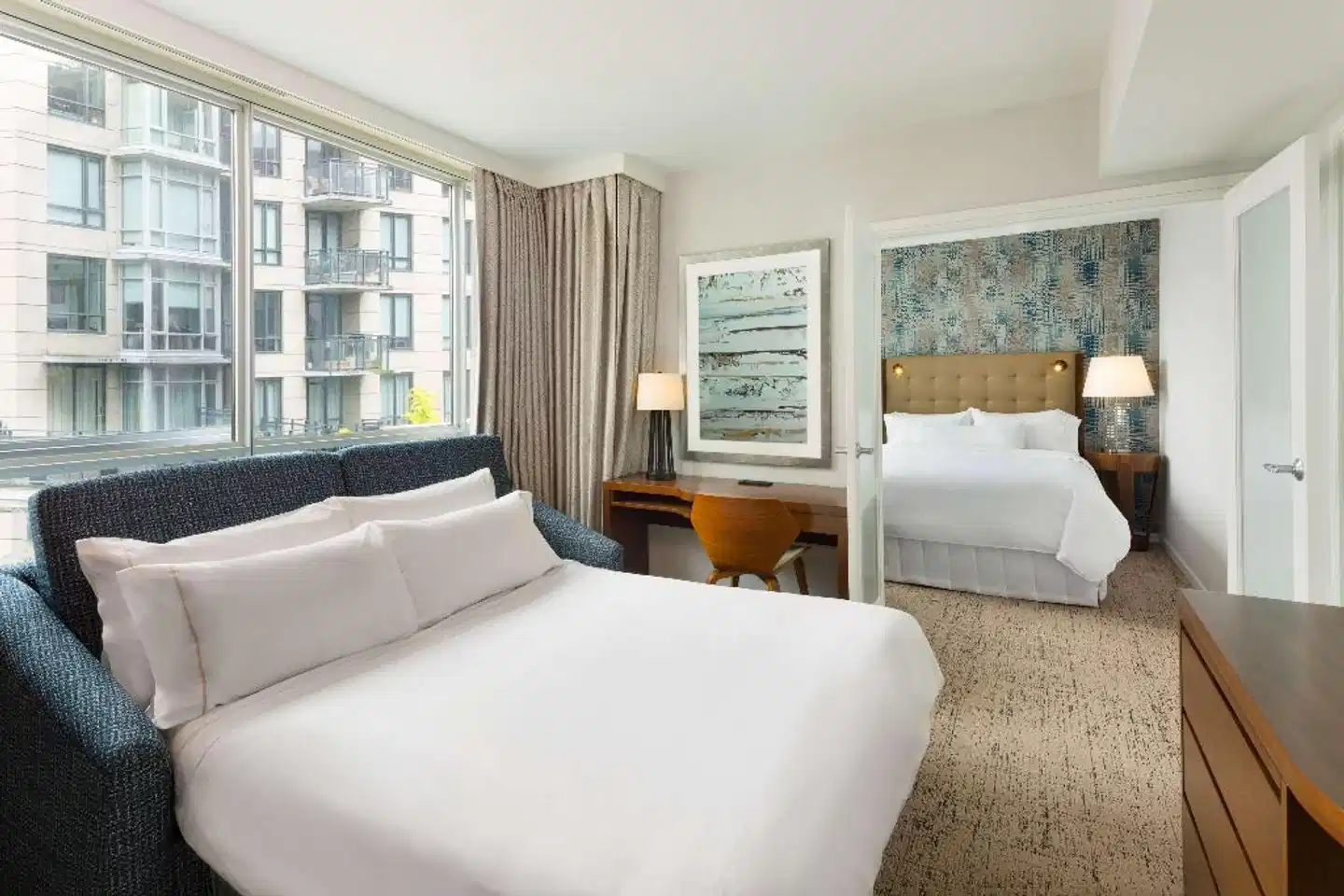 Hilton Vancouver Downtown Wohnbeispiel