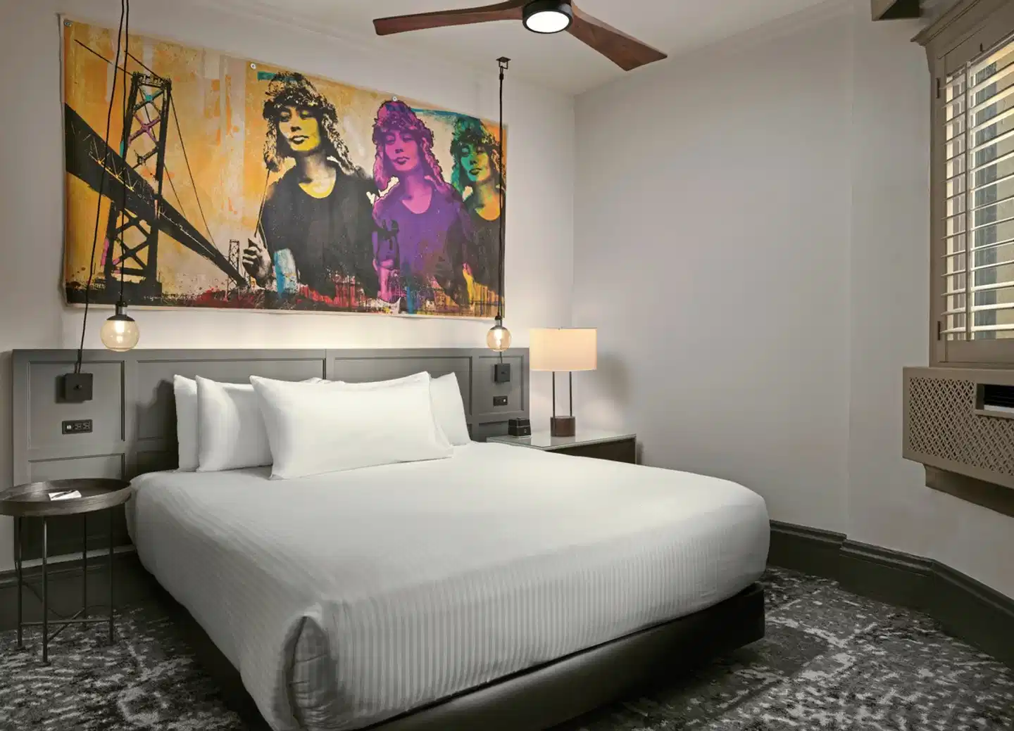 The Barnes San Francisco, Tapestry Collection by Hilton Wohnbeispiel