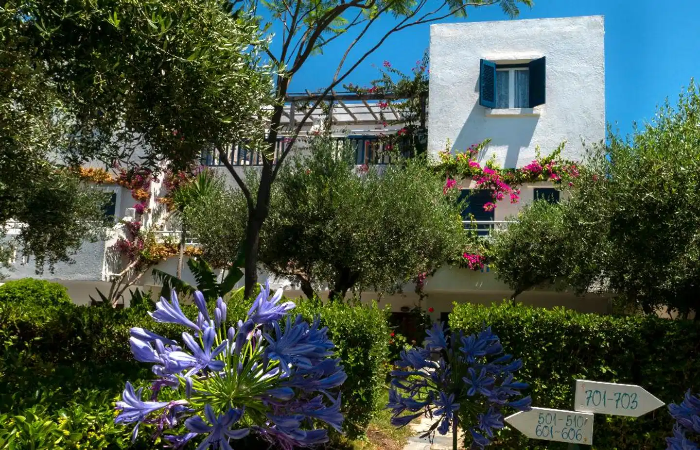 Villea Village Aussenansicht