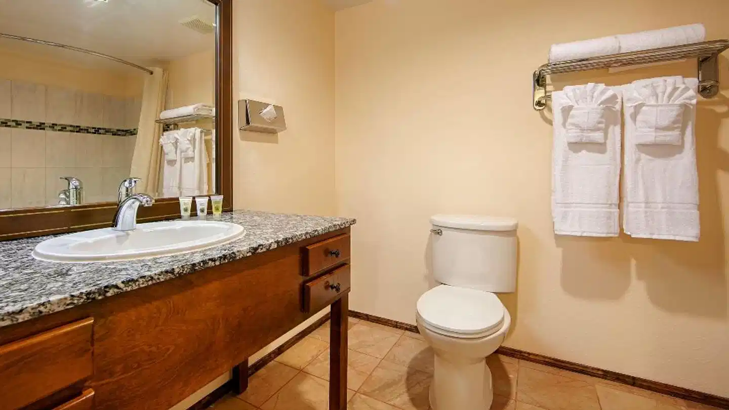 Chateau Big Bear Boutique Hotel, BW Signature Collection Badezimmer