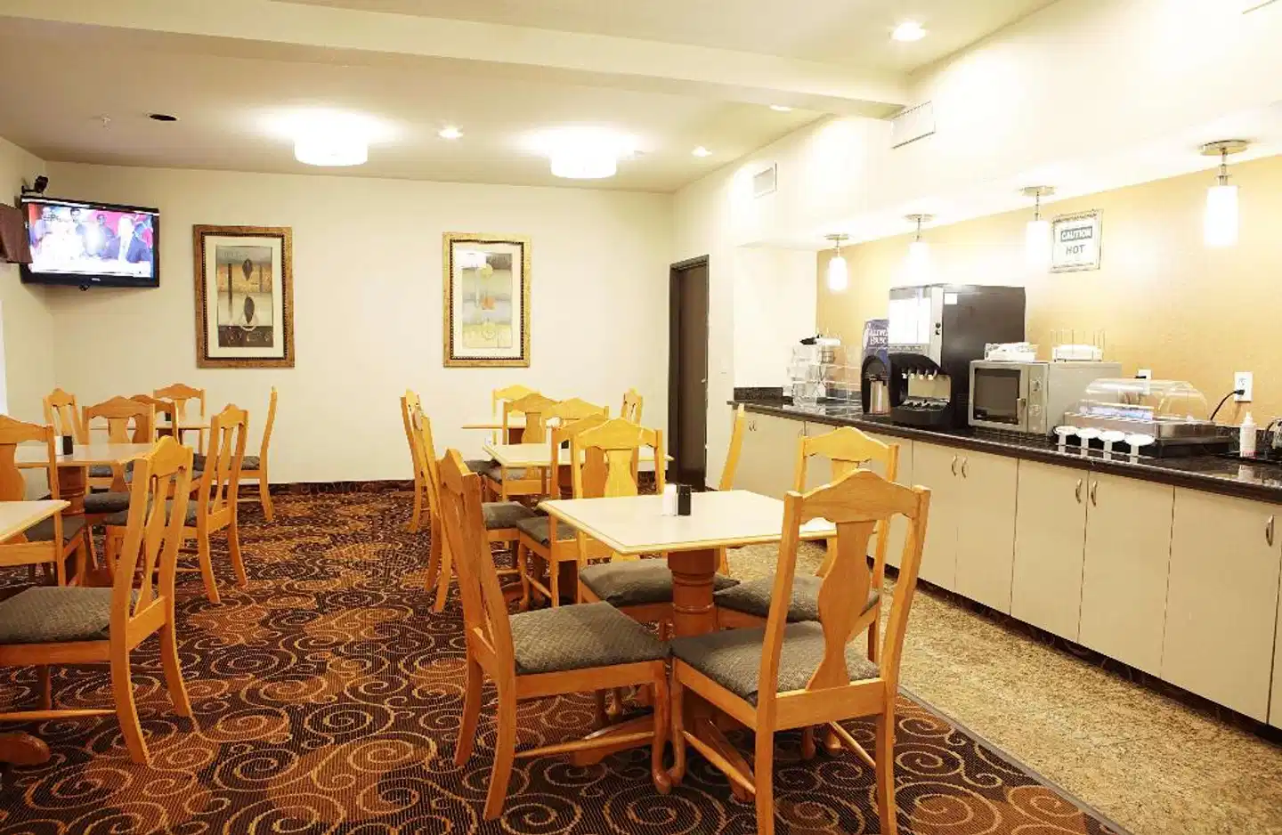 Best Western Northwest Inn Restaurant