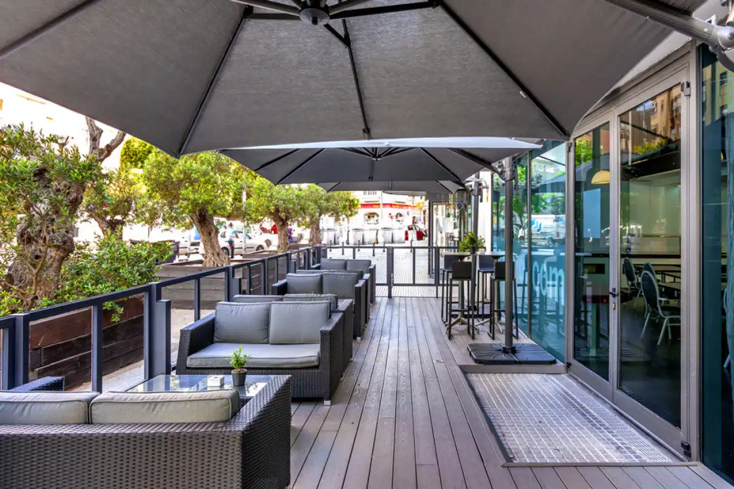 Occidental Cadiz Terrasse