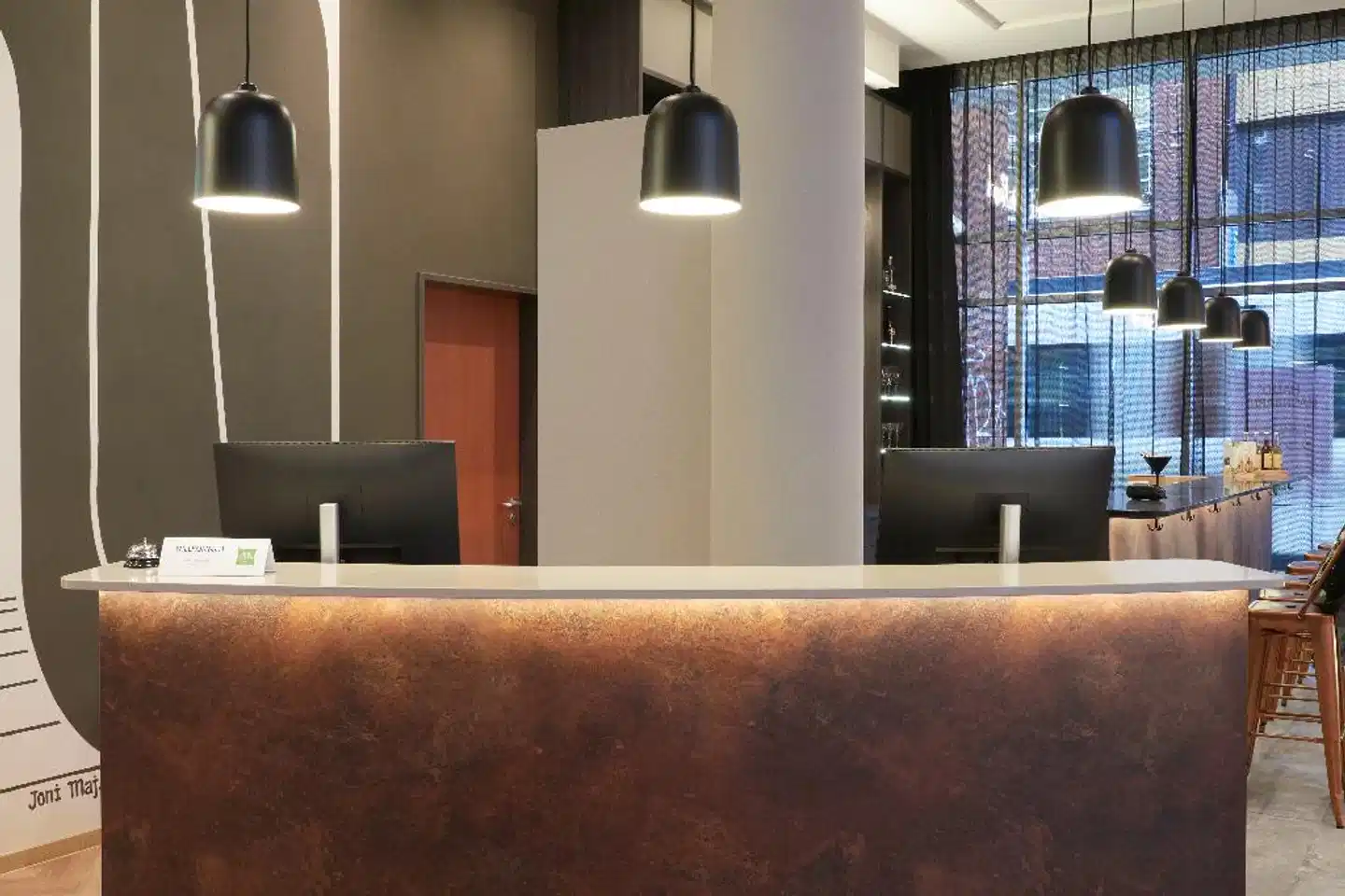ibis Styles Bielefeld Lobby