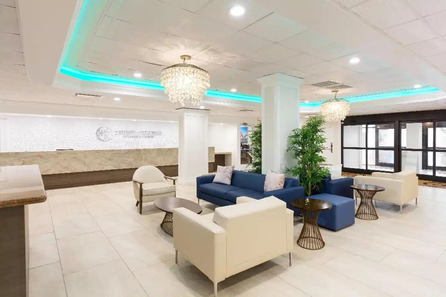Westgate Myrtle Beach Oceanfront Resort Lobby