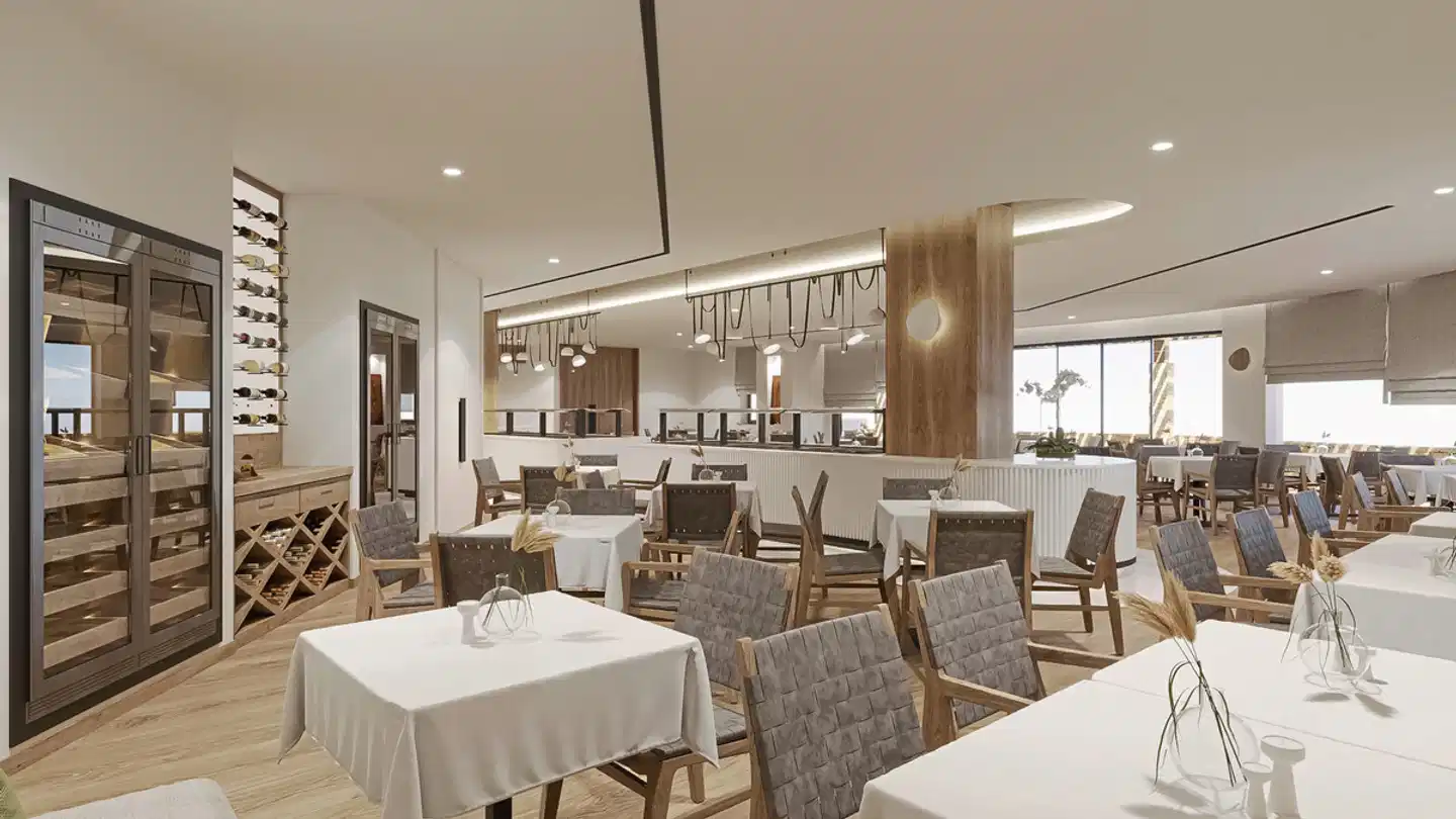 Lesante Classic - Preferred Hotels & Resorts Restaurant