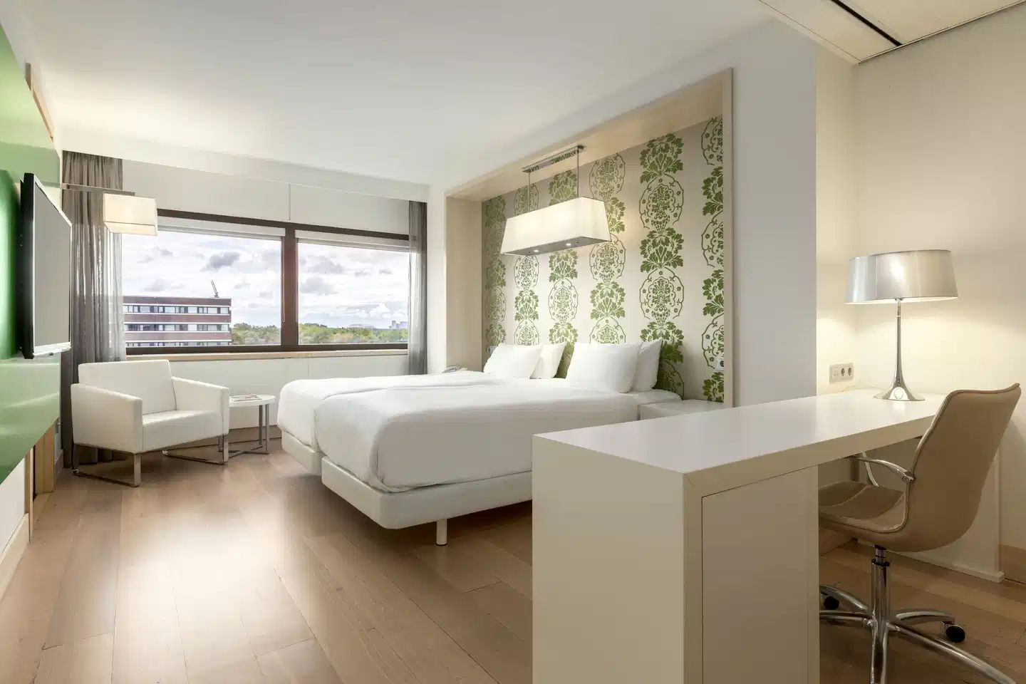 NH Amsterdam Zuid Wohnbeispiel