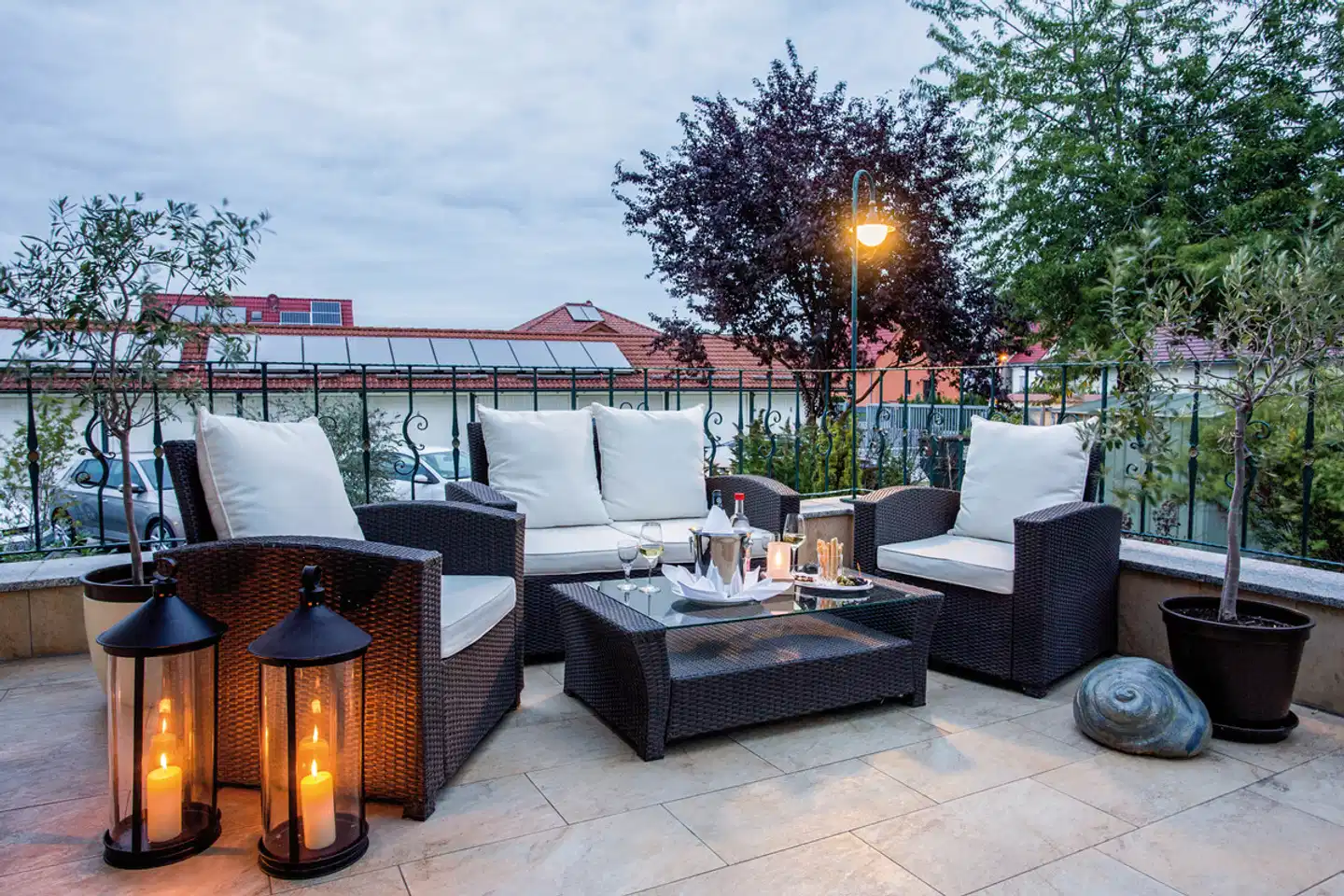 Hotel & Restaurant Linderhof Terrasse