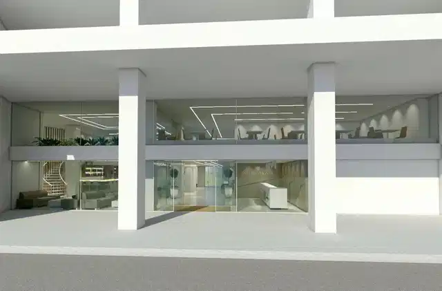 Hotel International Atene Aussenansicht