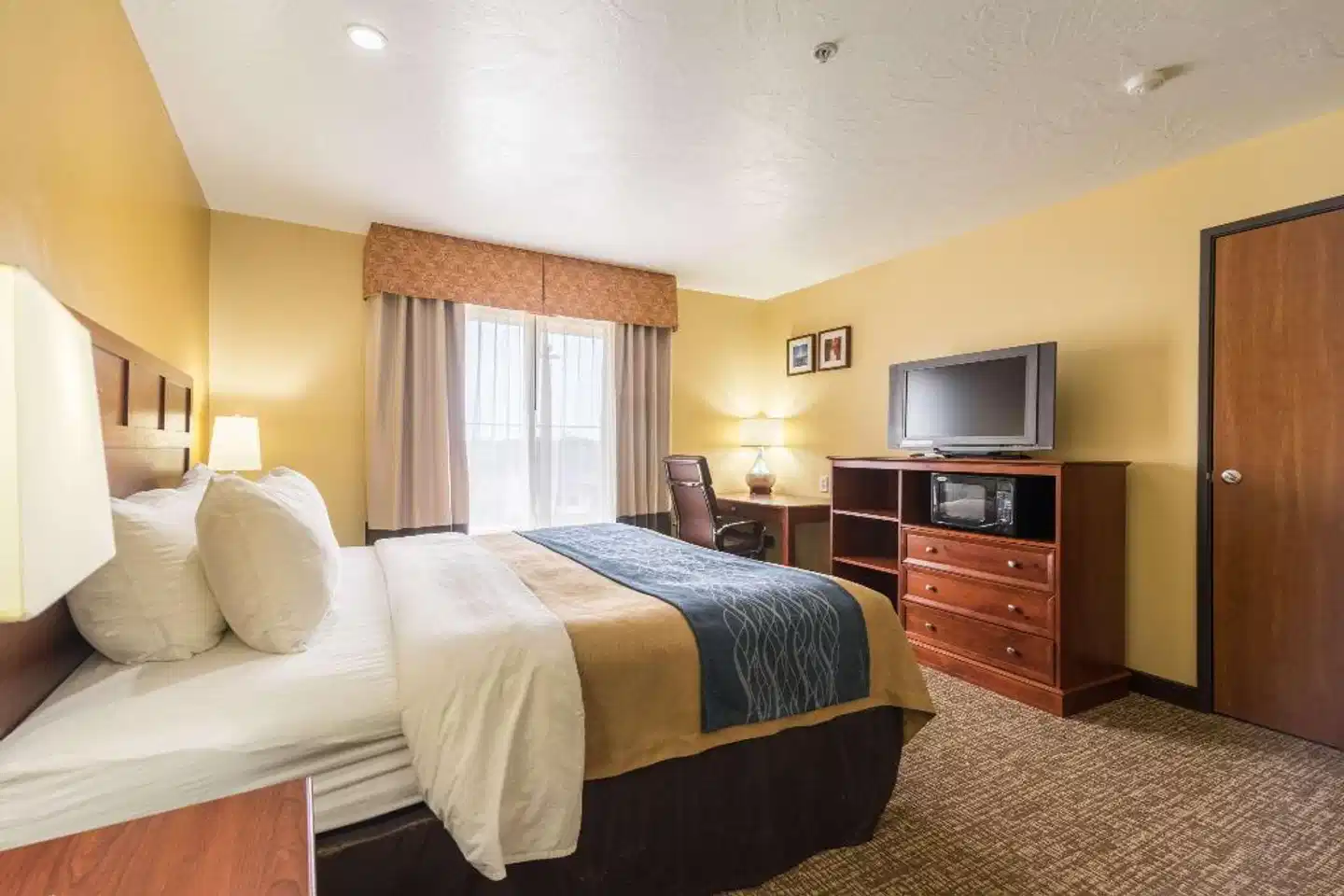 Comfort Inn & Suites Wohnbeispiel