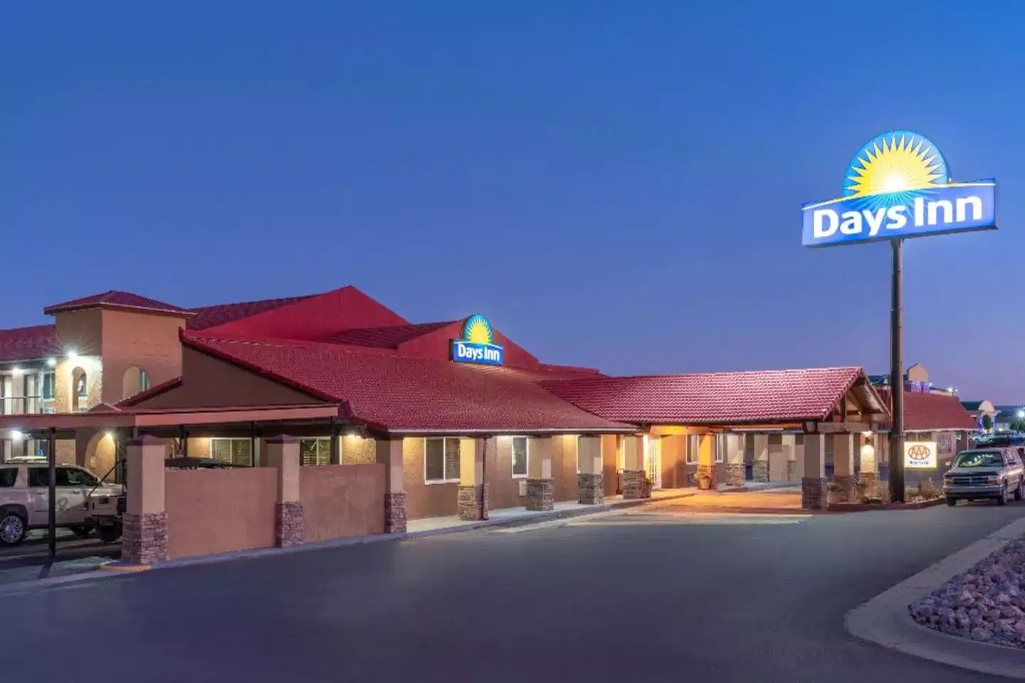 Days Inn by Wyndham Grants Aussenansicht