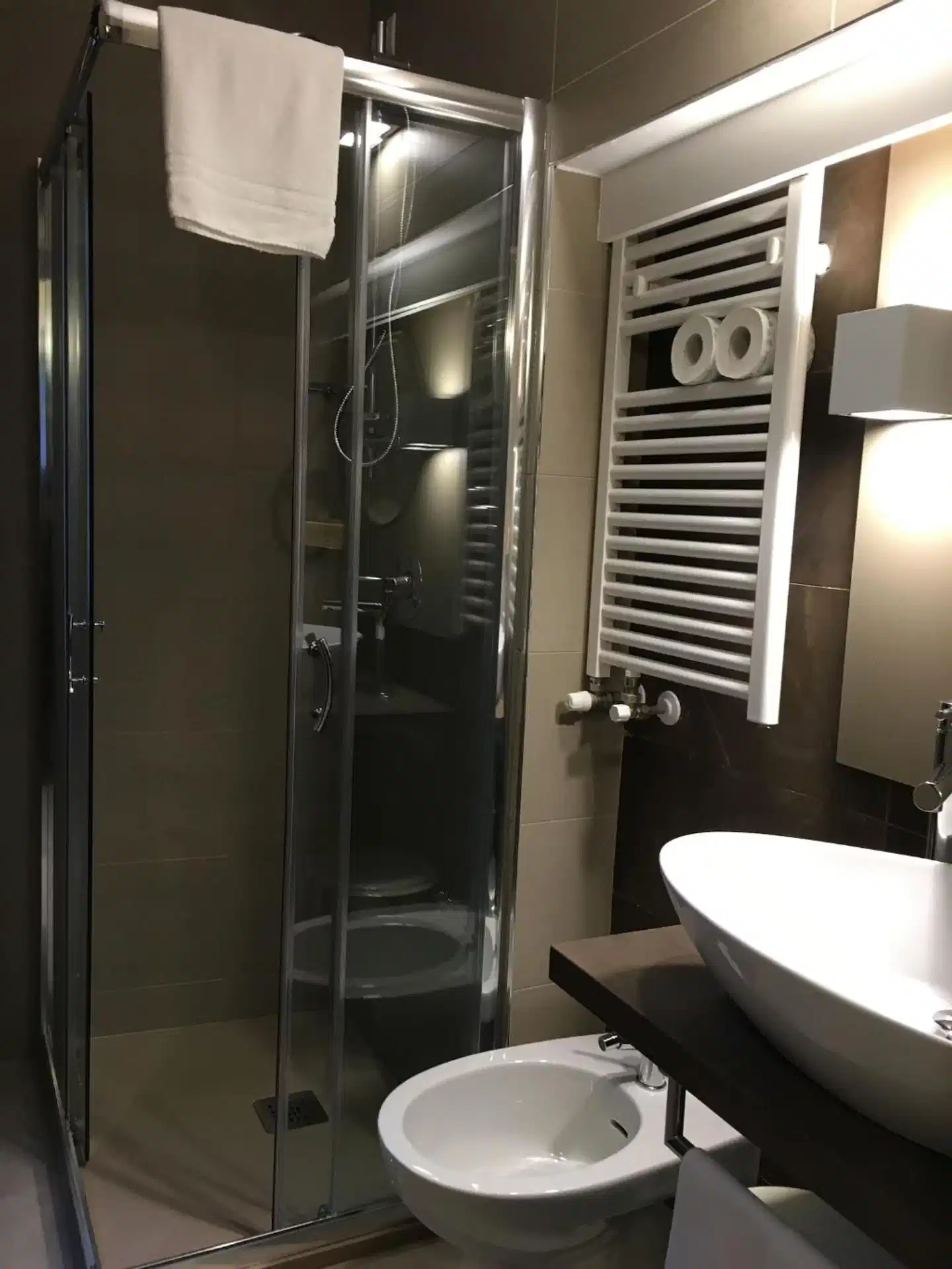 Alessi Hotel Badezimmer