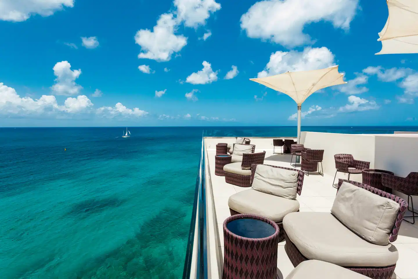 Sonesta Ocean Point Resort Terrasse