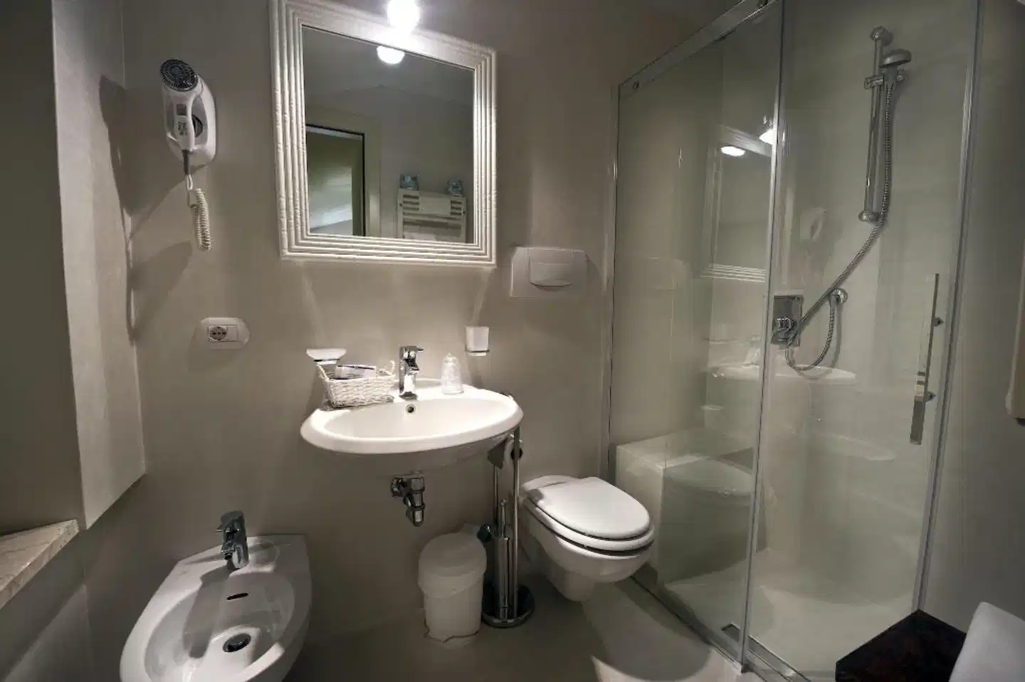 Alessi Hotel Badezimmer