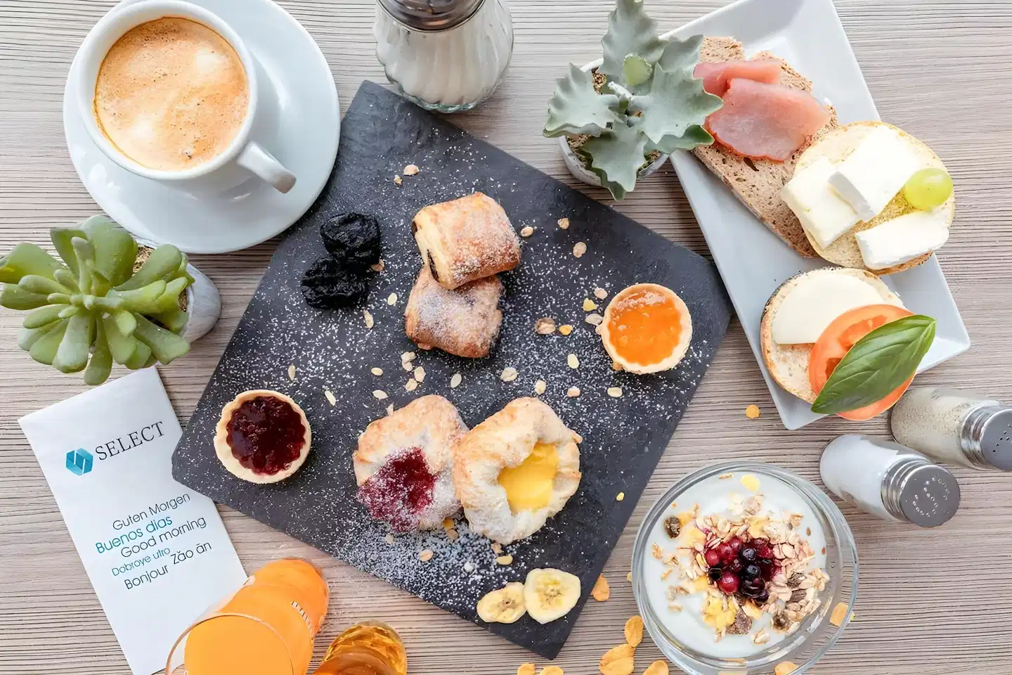 Select Hotel City Bremen Tiere