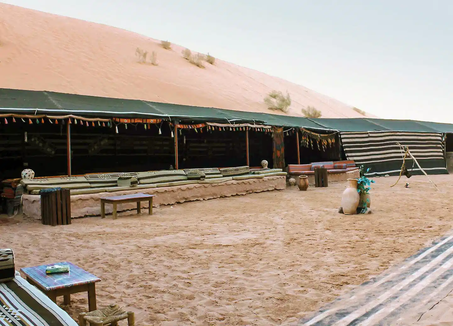 Rahayeb Desert Camp Sport und Entertainment