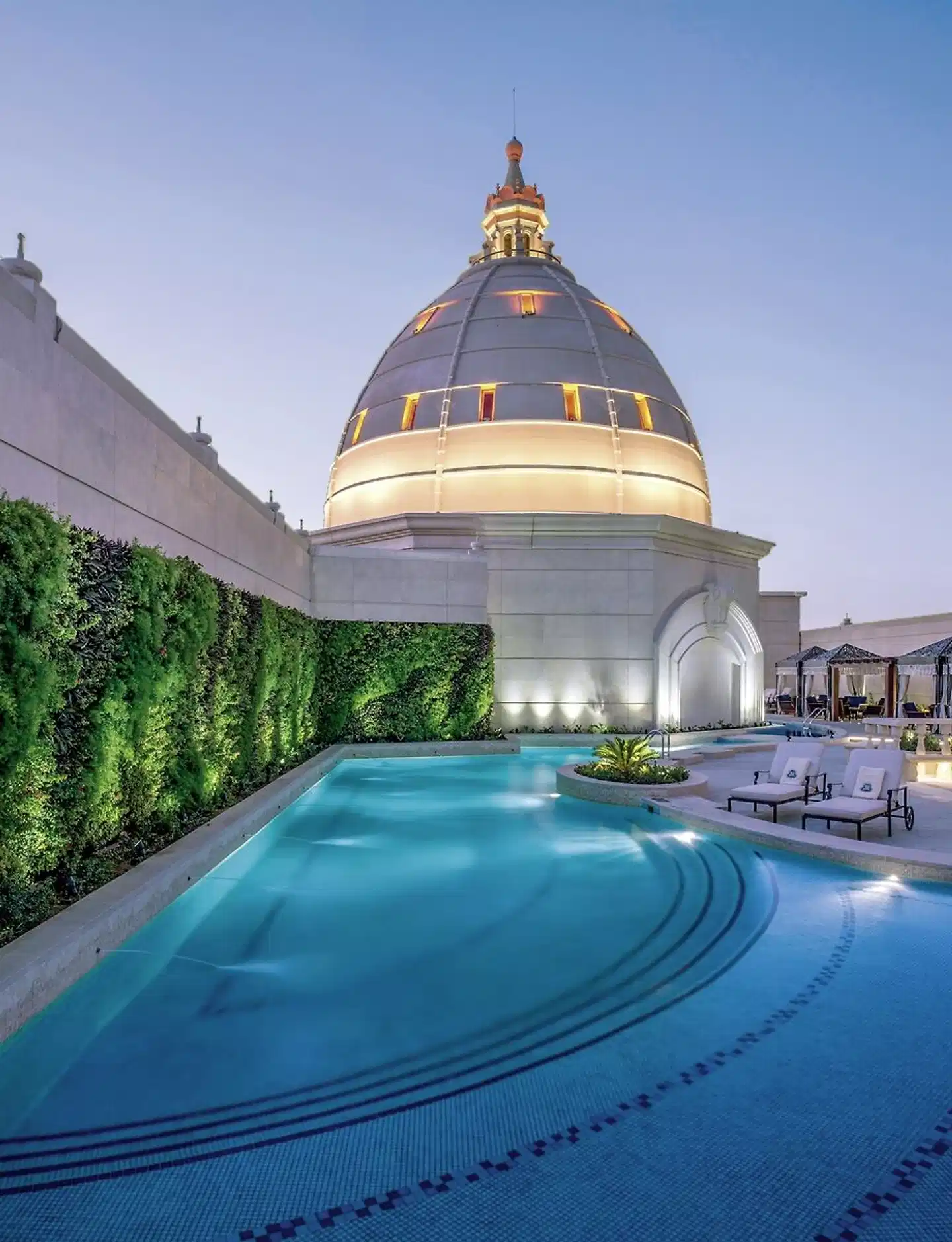 Al Habtoor Palace Pool