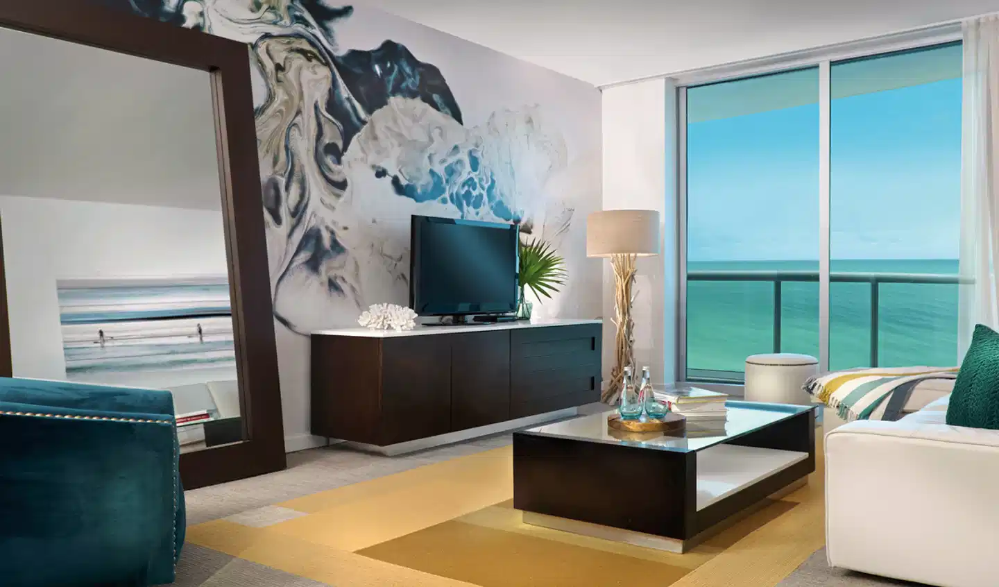 Sole Miami, A Noble House Resort Lobby