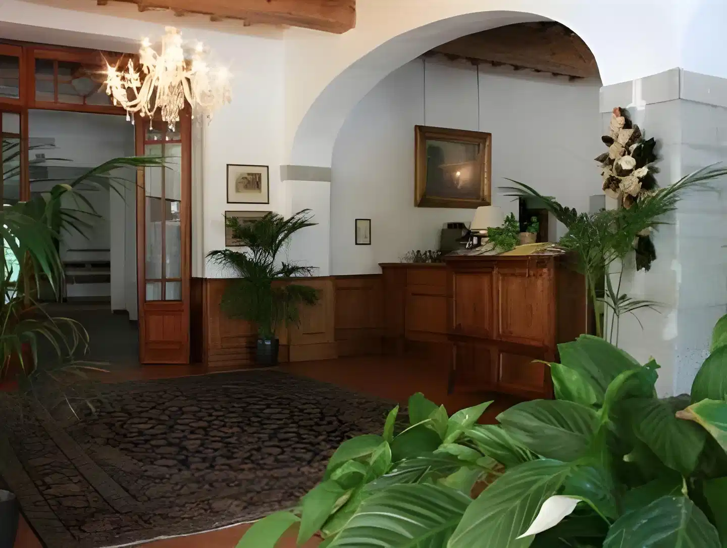 Abetone e Piramidi Resort Lobby